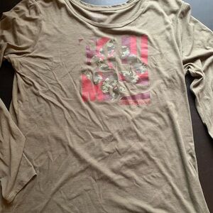 Columbia light olive  Long Sleeve Tee xxl